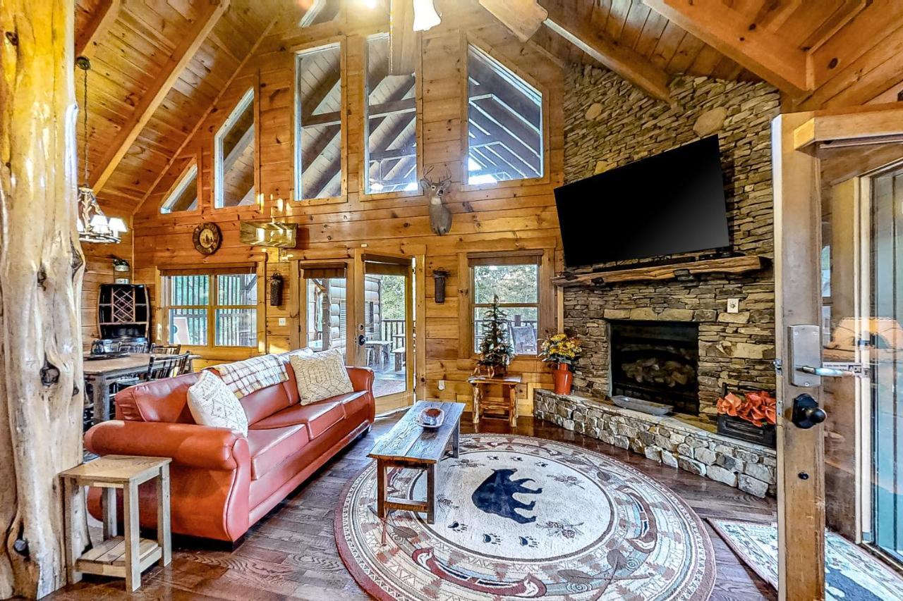 Bear Tracks Villa Pigeon Forge Exterior foto