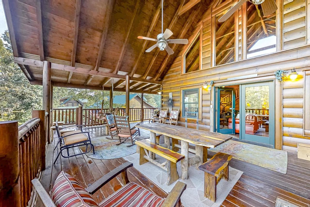 Bear Tracks Villa Pigeon Forge Exterior foto