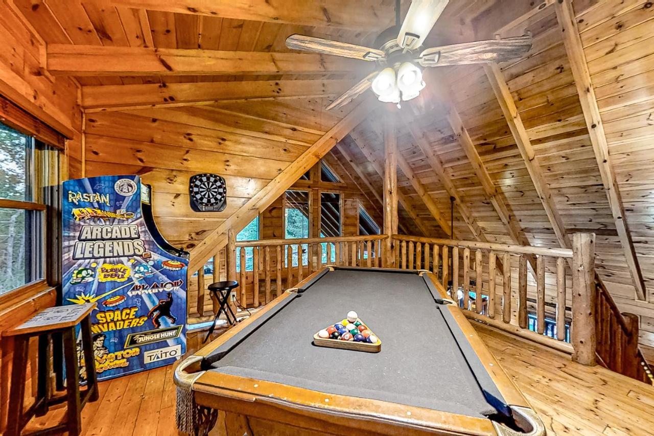 Bear Tracks Villa Pigeon Forge Exterior foto