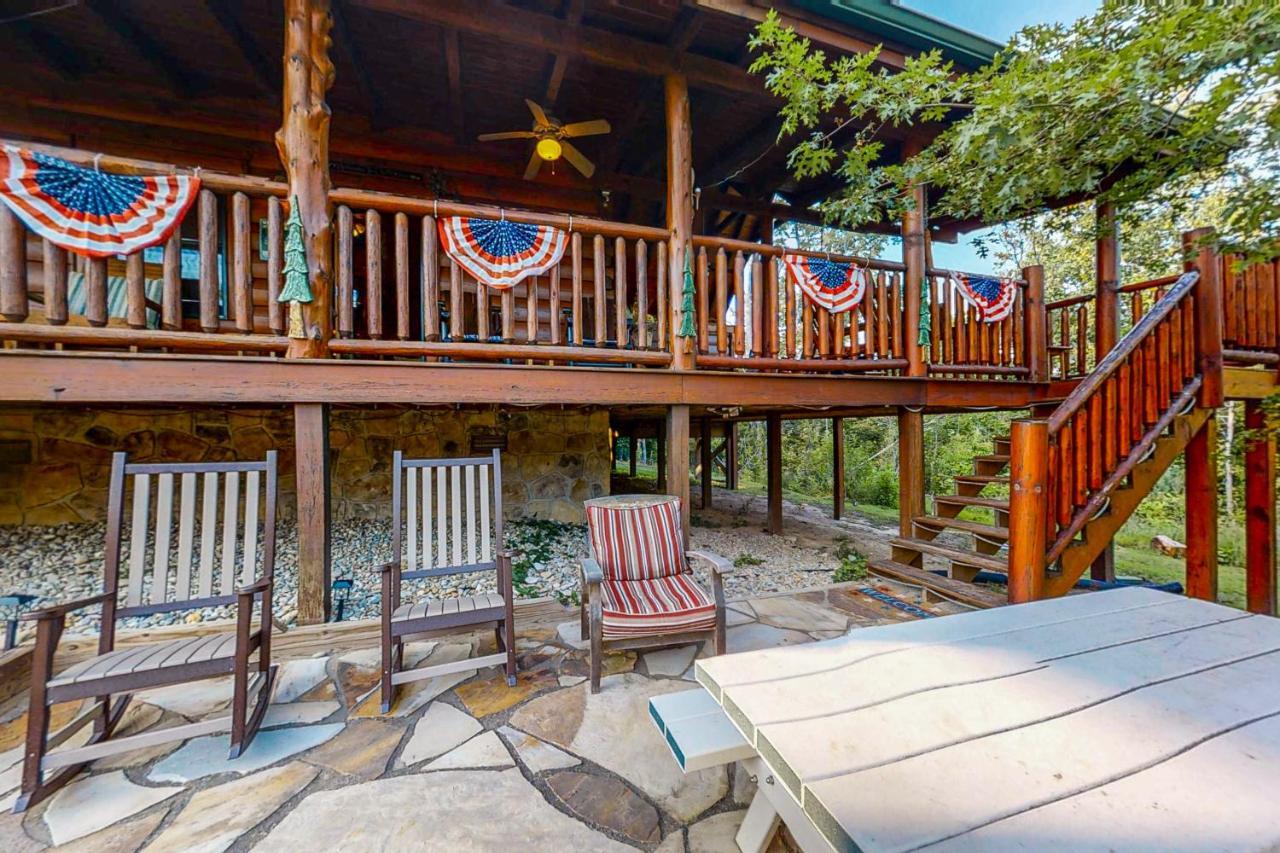 Bear Tracks Villa Pigeon Forge Exterior foto