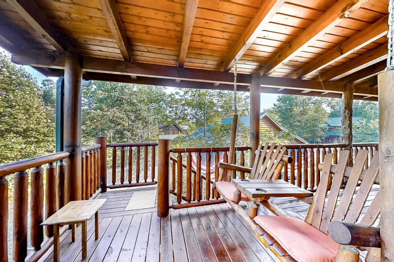 Bear Tracks Villa Pigeon Forge Exterior foto