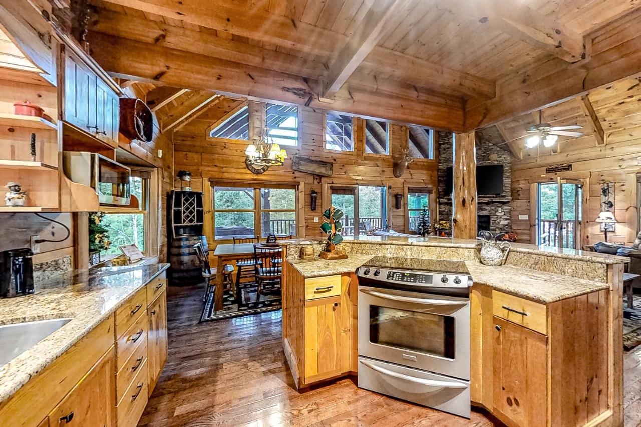 Bear Tracks Villa Pigeon Forge Exterior foto