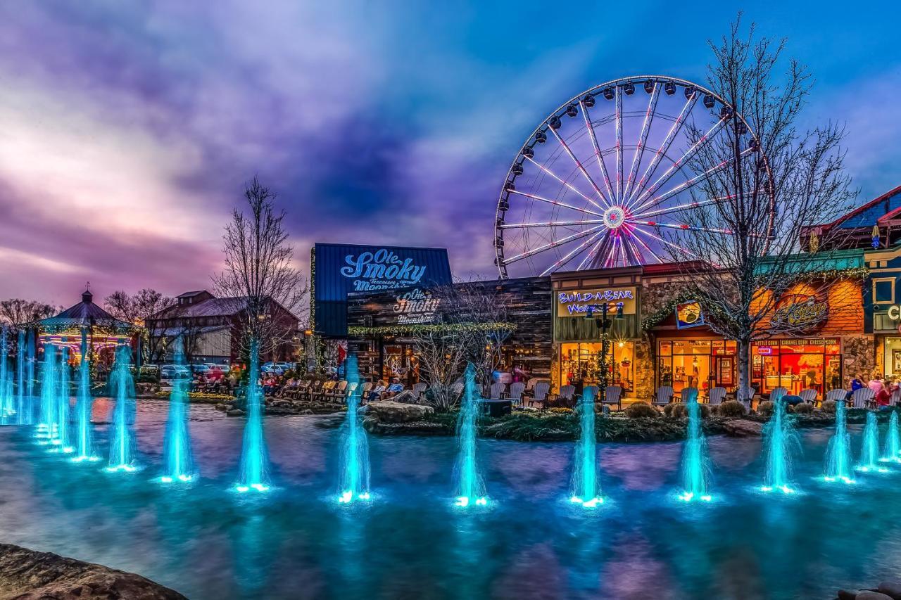 Bear Tracks Villa Pigeon Forge Exterior foto